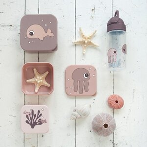 Done by Deer straw bottle 350ml, Sea friends - Munchkin