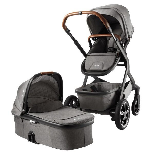 Nuna Demi Grow 3in1 stroller set Oxford - Nuna