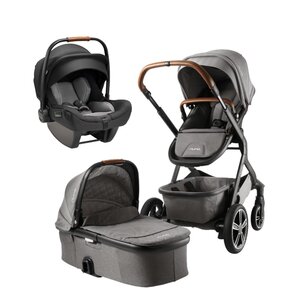 Nuna Demi Grow 3in1 комплект коляски Oxford - Cybex