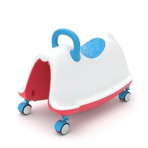 Chillafish Trackie 4-in-1 rocker and riding toy Blue - Chillafish