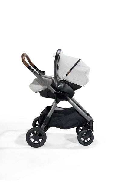 Joie I-Level turvahäll (40-85cm) Signature Oyster koos isofix põhjaga - Joie