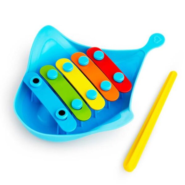 Munchkin muzikālā vannas rotaļlieta - ksilafons Dingray - Munchkin