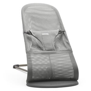 BabyBjörn Bouncer Bliss, Grey Mesh - BabyBjörn