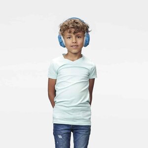 Alpine Muffy  earmuff for children 5-16 years, Blue - Dooky