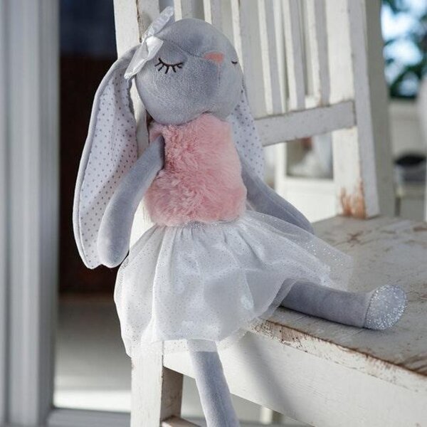 Teddykompaniet soft toy bunny 40cm, Ballerina Kelly - Teddykompaniet