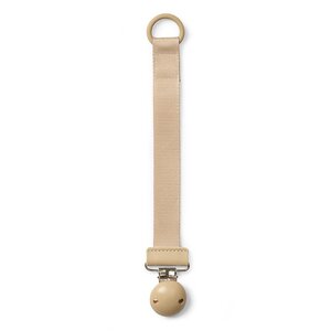 Elodie Details Pacifier Clip Wood Pure Khaki - Elodie Details