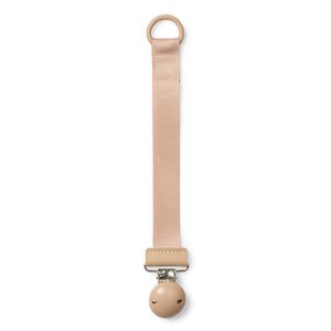 Elodie Details Pacifier Clip Wood Blushing Pink - Suavinex