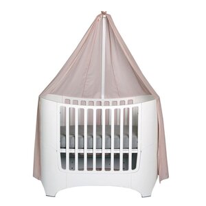 Leander canopy for Classic baby cot, Dusty Rose - Leander
