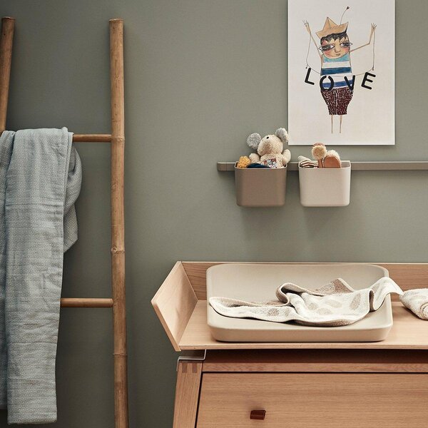 Leander Mattyчехол для пеленальной поверхности 50x70 cm, Cappuchino  - Leander