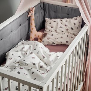 Leander Junior Bedding, 100x140 cm, Forrest Dusty Rose  - Leander