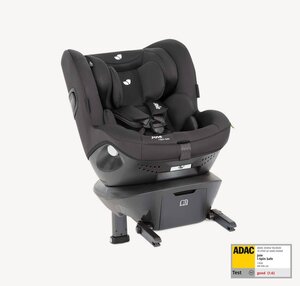 Joie i-Spin Safe autokrēsls (0-18,5kg) Coal - Cybex