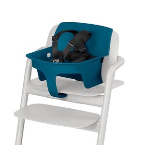 Cybex Lemo2 barošanas krēsla ieliktnītis+drošības jostiņas Twilight Blue - Cybex
