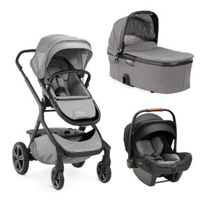 Nuna Demi Grow 3in1 комплект коляски Frost Grey - Cybex