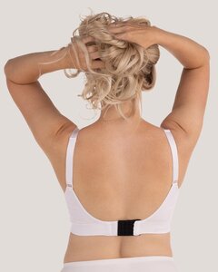 Carriwell 4 Bra Extenders White and Black - Mamalicious
