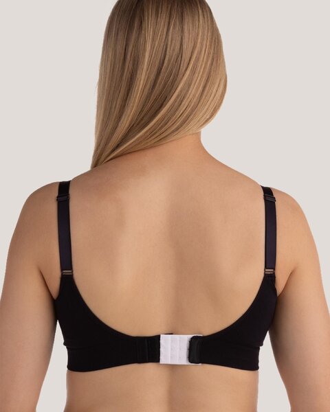 Carriwell 4 Bra Extenders White and Black - Carriwell