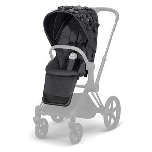 Cybex Priam 3 sėdynės audinys Simply Flowers Dream Grey - Cybex