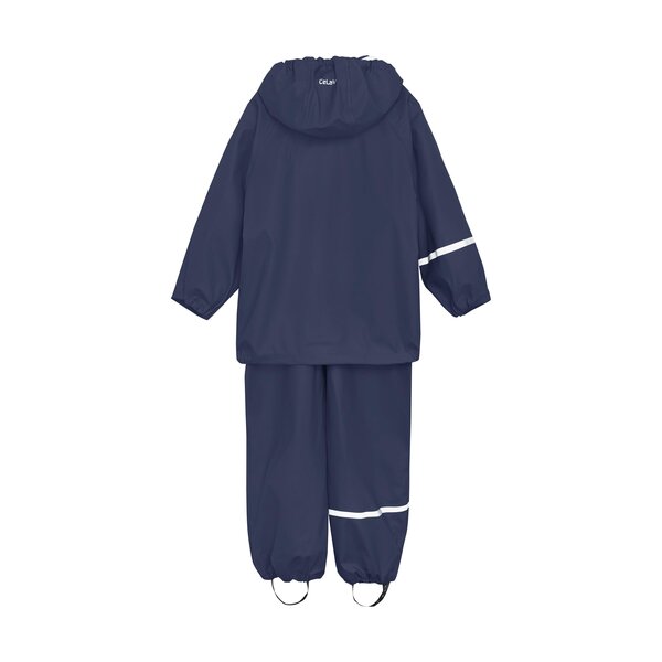 CeLavi Basic rainwear suit -solid Dark Navy 100 - CeLavi