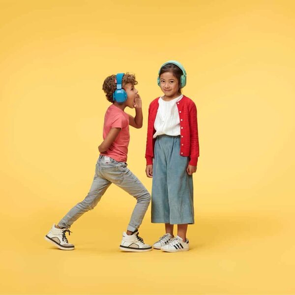 Alpine Muffy  earmuff for children 5-16 years, Yellow - Alpine Muffy 