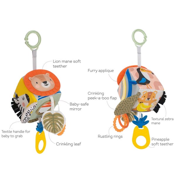 Taf Toys Savannah discovery cube - Taf Toys