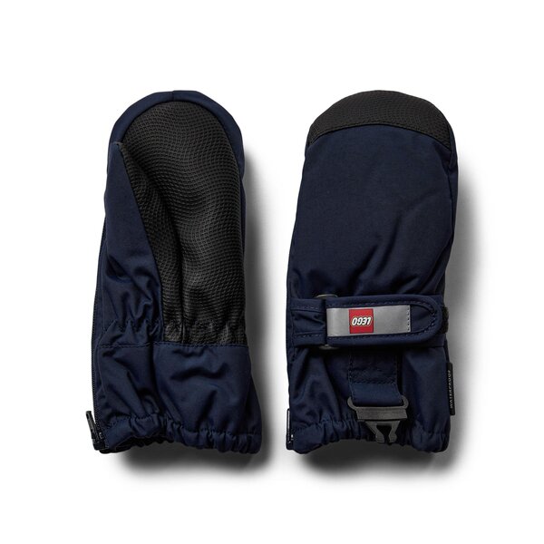 Legowear Lwaripo 703 - mittens w/mem.  Dark Navy 98/104 - Legowear