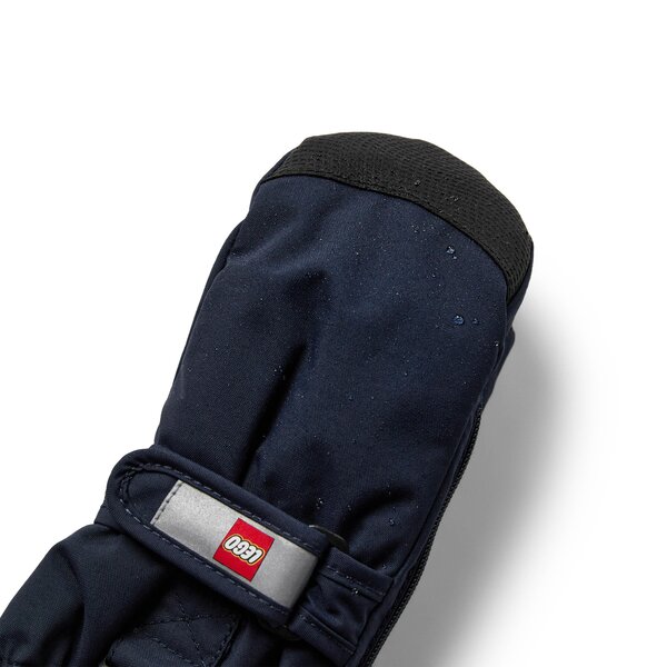 Legowear Lwaripo 703 - mittens w/mem.  Dark Navy 98/104 - Legowear