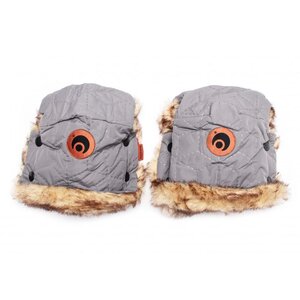 Easygrow Exclusive hand muff Grey Solid - Elodie Details