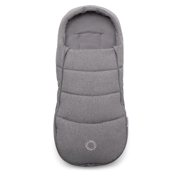 Bugaboo footmuff Grey Melange - Bugaboo