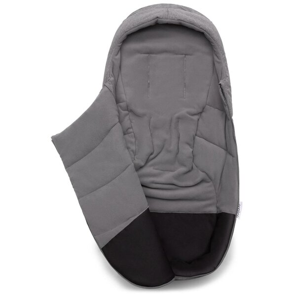 Bugaboo footmuff Grey Melange - Bugaboo