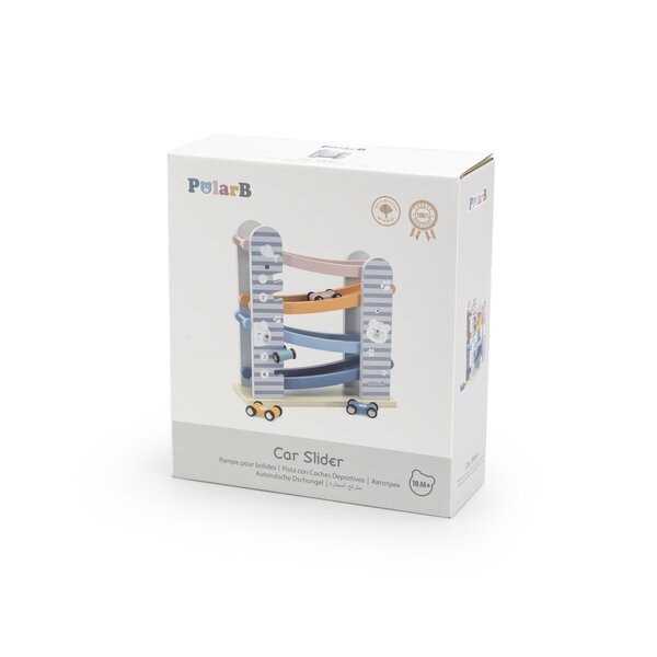 PolarB Car Slider Multicolor - PolarB