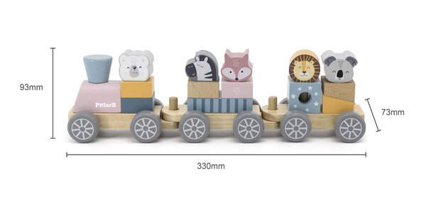 PolarB Stacking Train - PolarB