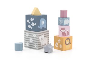 PolarB Nesting & Stacking Blocks Multicolor - Done by Deer