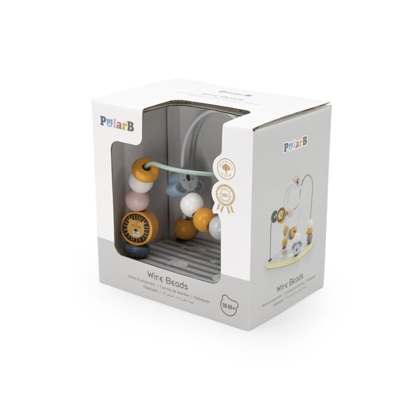 PolarB puidust motoorikakeskus - PolarB