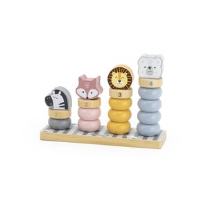 PolarB Stacking Blocks Multicolor - PolarB