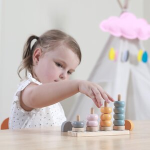 PolarB Stacking Blocks Multicolor - PolarB