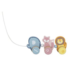 PolarB Twisting Pull Along Multicolor - PolarB