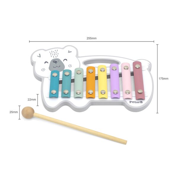 PolarB Xylophone Multicolor - PolarB