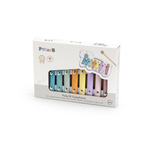 PolarB Xylophone Multicolor - PolarB