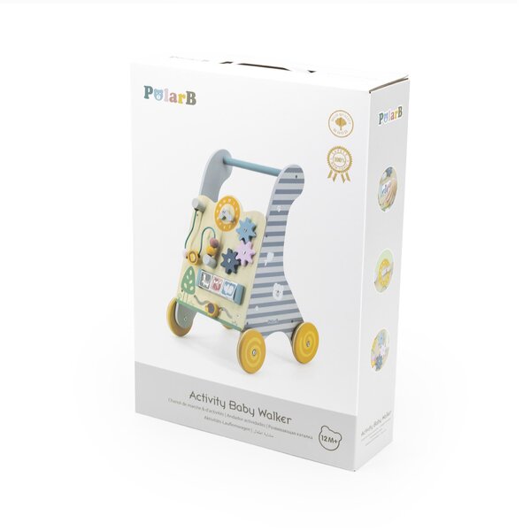 PolarB Activity Baby Walker Multicolor - PolarB