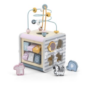 PolarB 5-in-1 Activity Box Multicolor - PolarB