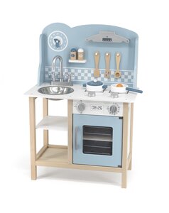 PolarB Blue Kitchen w/Accessories - Childhome