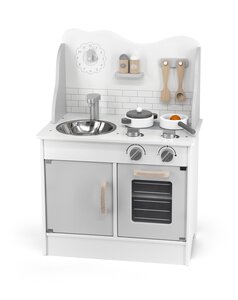 PolarB Grey Kitchen w/Accessories - Childhome