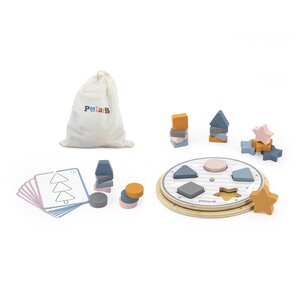 PolarB Matching Shape & Colour Multicolor - PolarB