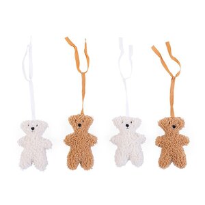 Childhome Baby gym toys teddy set of 4 - Childhome