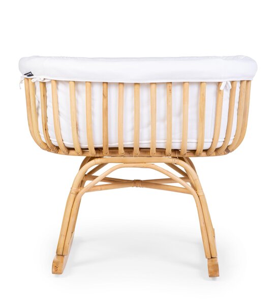 Childhome Rattan cradle 90x70 - Childhome