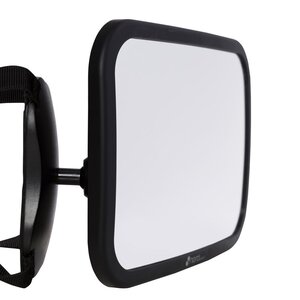 Nordbaby atpakaļskata spogulis Black - Munchkin