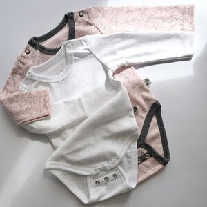 Nordbaby Long sleeve body SAM - Dirkje