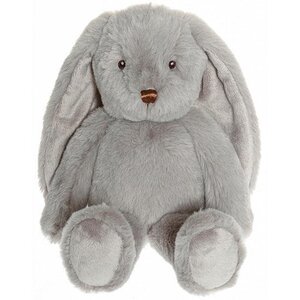 Teddykompaniet мягкая игрушка 30cm, Bunny Svea grey - Teddykompaniet