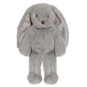 Teddykompaniet soft toy bunny 30cm, Svea, Grey - Fehn