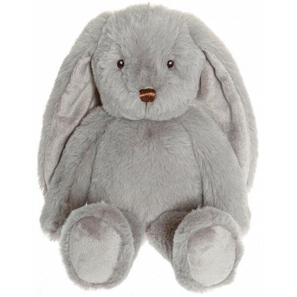 Teddykompaniet soft toy bunny 30cm, Svea, Grey - Teddykompaniet