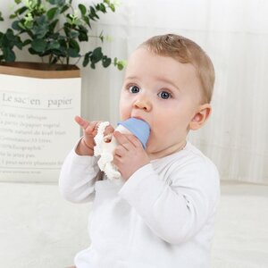Mombella Octopus Teether Toy - BabyOno